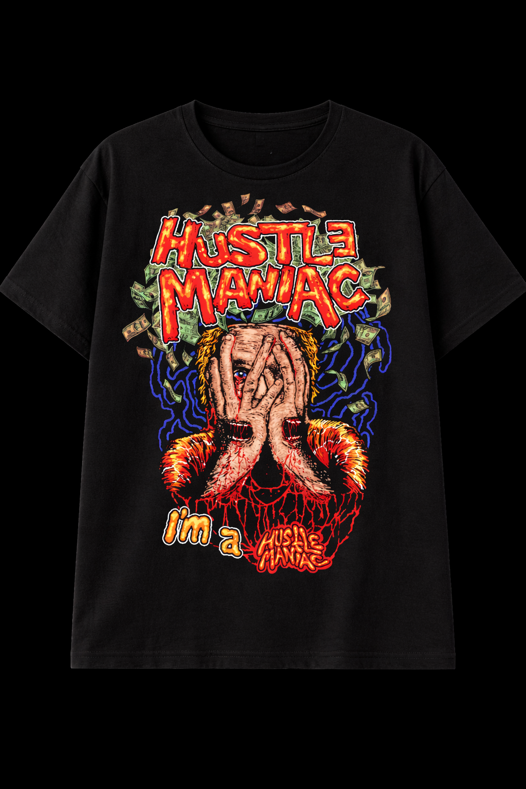 "I'm a hustle maniac" T'Shirt