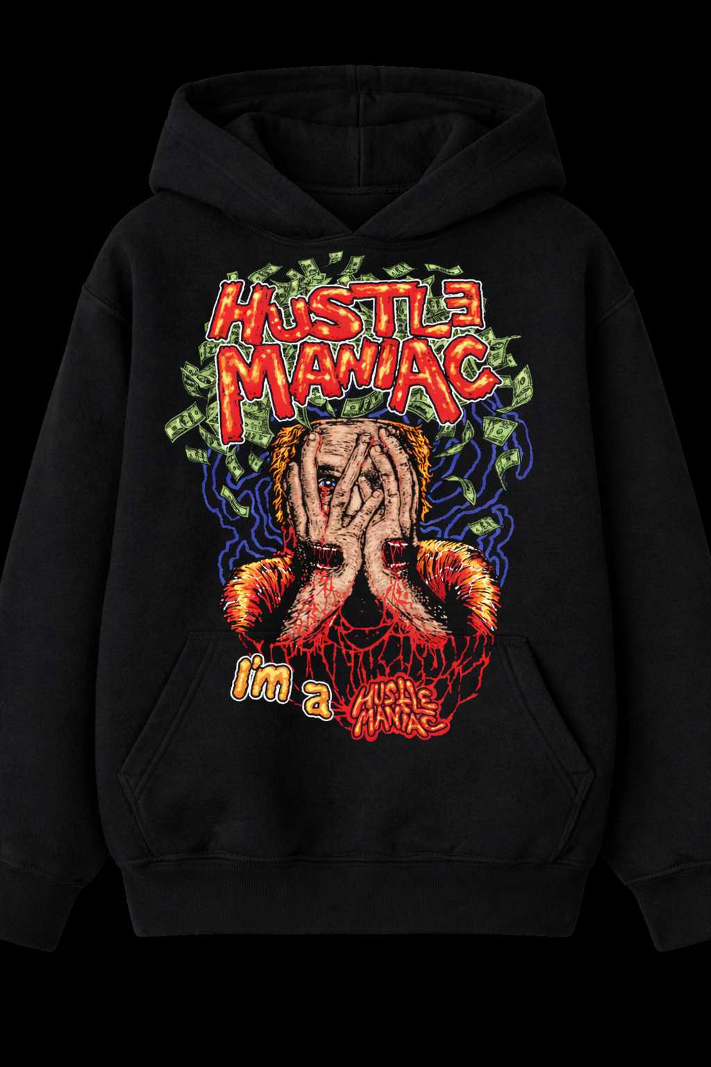 "I'm A Hustle Maniac" Hoodie